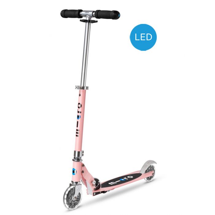 Micro Sprite Neon Rose Led Trottinette 2 roues
