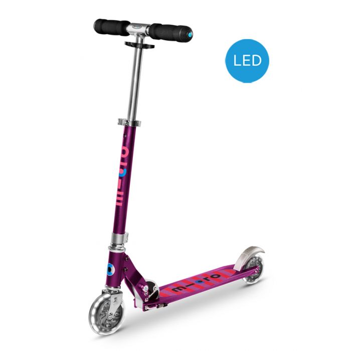 Micro Sprite Purple Stripe LED