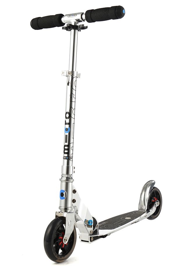 MicroSpeed+ Pure Silver (trottinette)