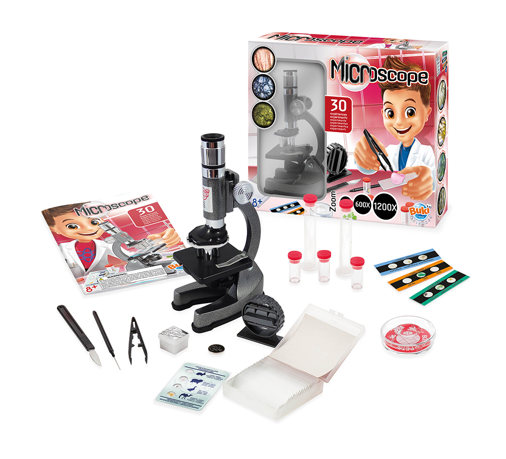 Microscope 30 expériences