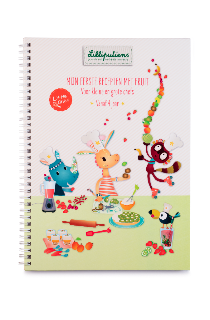 Mijn eerste recepten met fruit