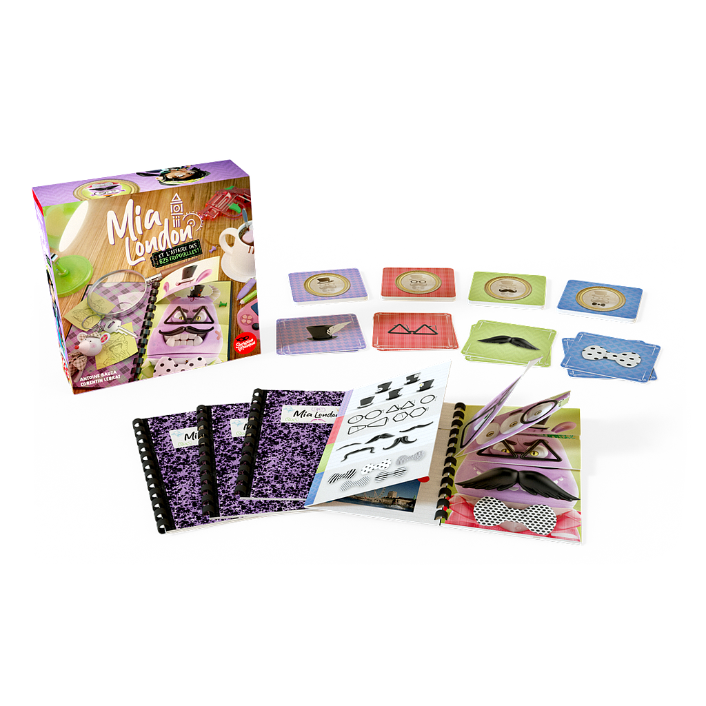 Mia London et l'affaire des 625 fripouilles!