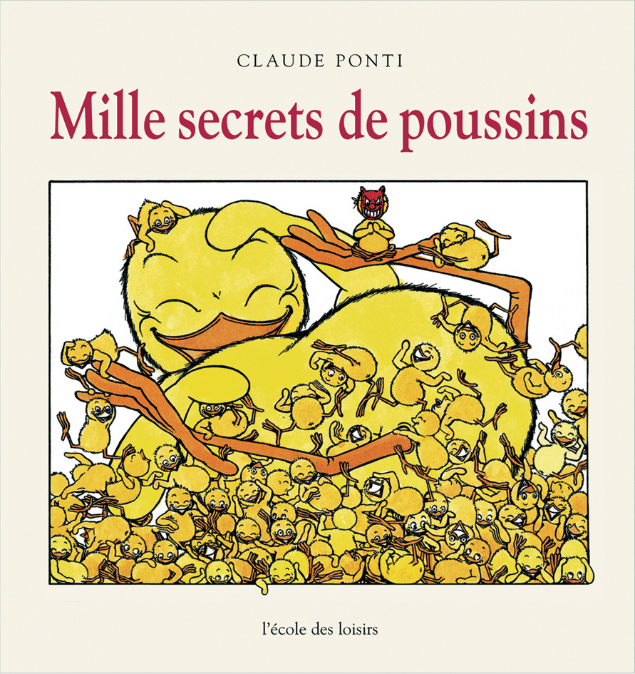 Mille secrets de poussins (Les Lutins)