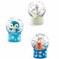 Mini Boule à neige So Wild