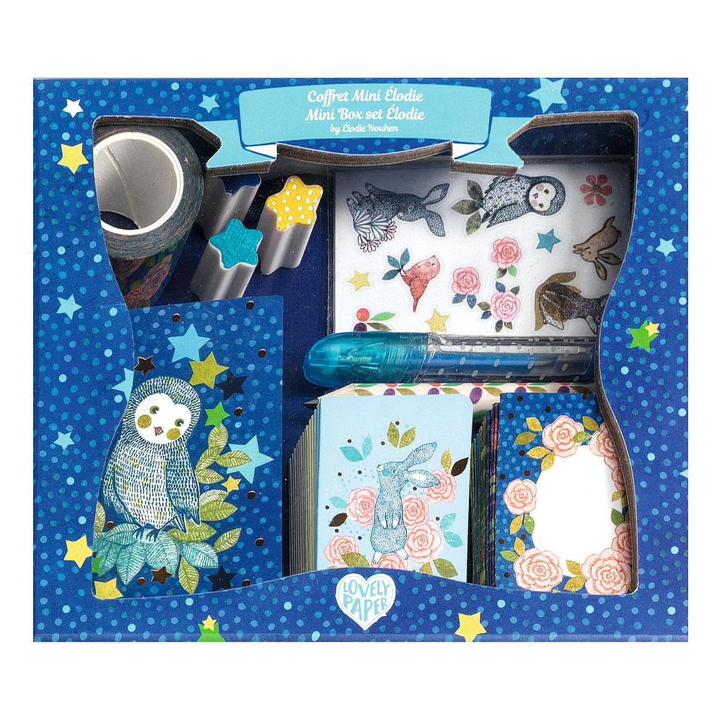 Mini Coffret Papeterie Elodie