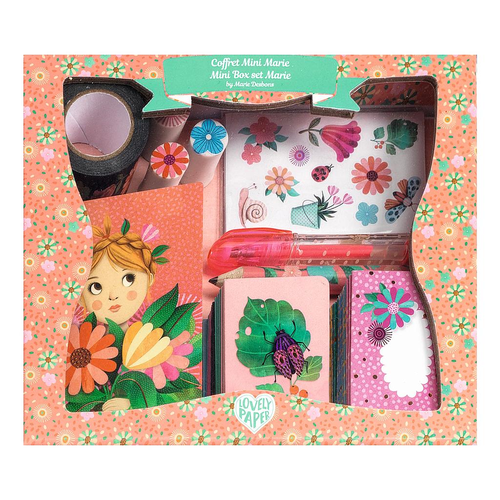 Mini Coffret Papeterie Marie