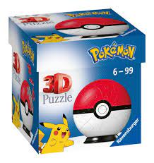 Mini Puzzle 3D Pokémon Rouge 55 pcs