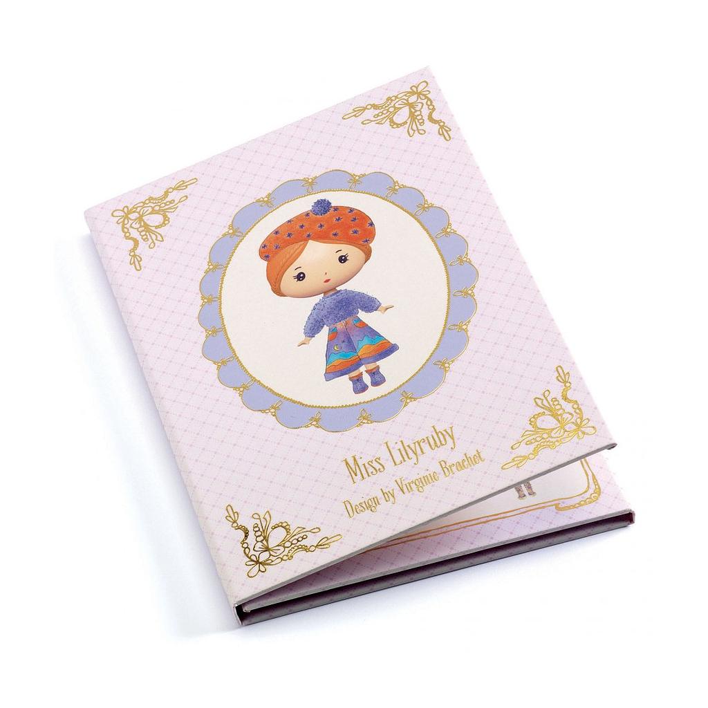 Miss Lilyruby -  Stickers removable Djeco