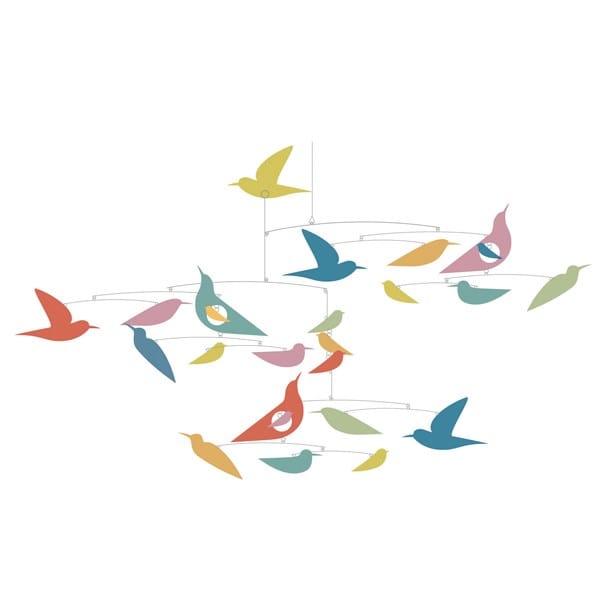[LI-3756] Mobile Oiseaux