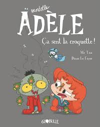 [GL-2377] Mortelle Adèle T11 Ca sent la croquette