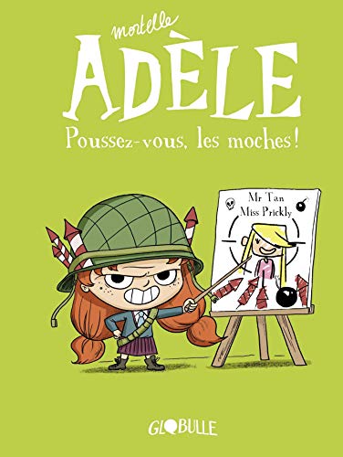 [BA_8034] Mortelle Adèle Tome 5 - Poussez-vous, les moches !