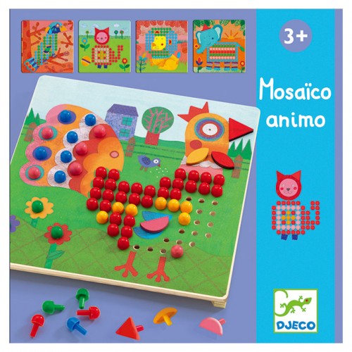 [DJ-1376] Mosaïco Animaux