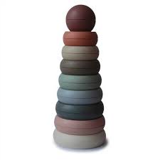 [MU-1953] Mushie Stacking Rings Original