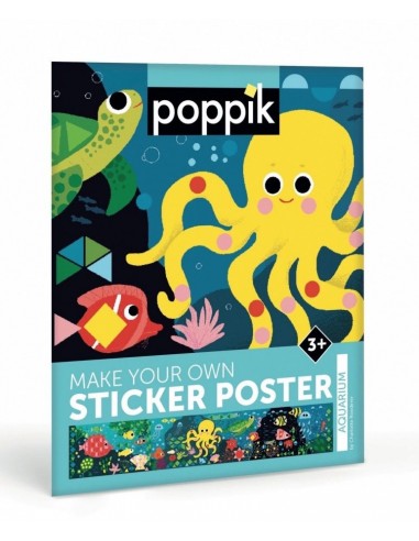 [PO-0210] My Sticker Panorama Aquarium
