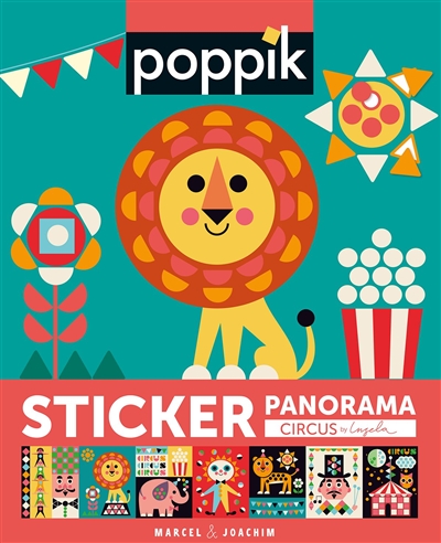 My Sticker Panorama Circus
