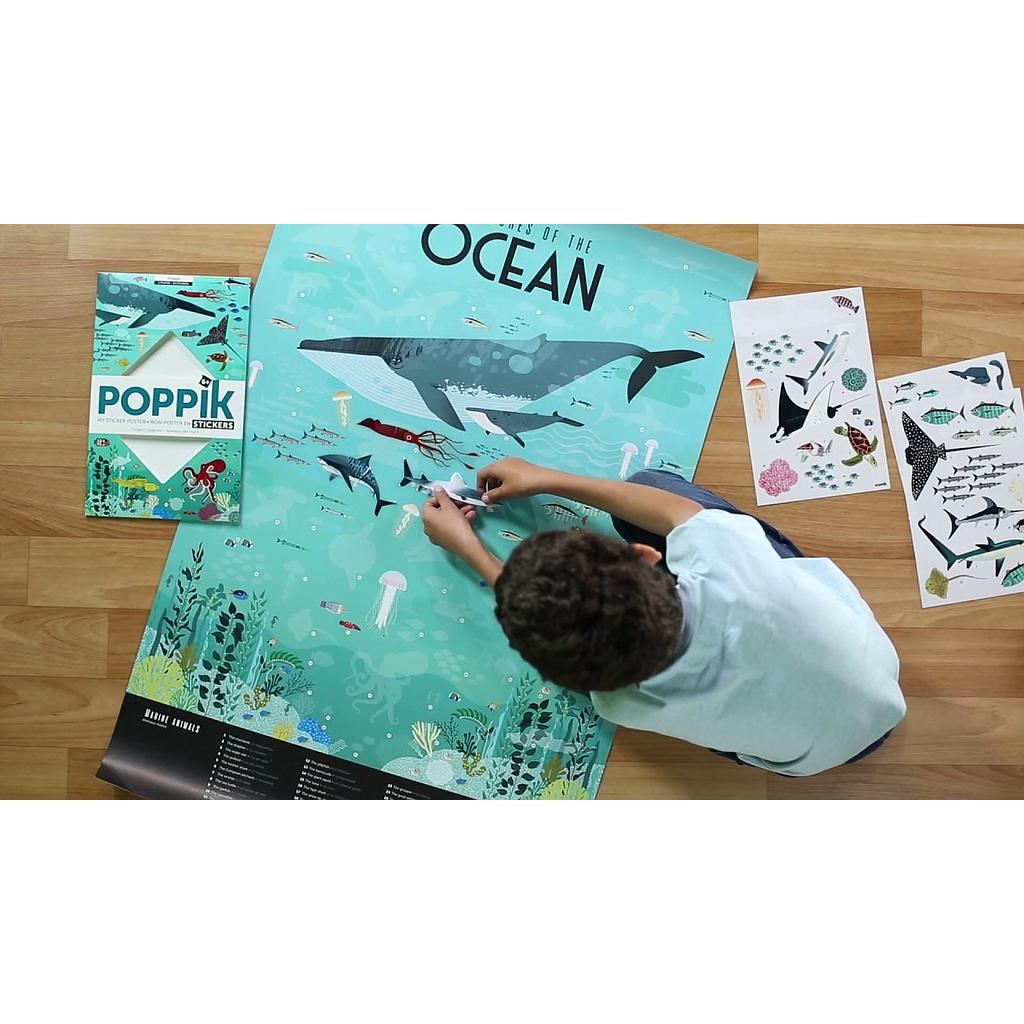 My Sticker Poster Oceans