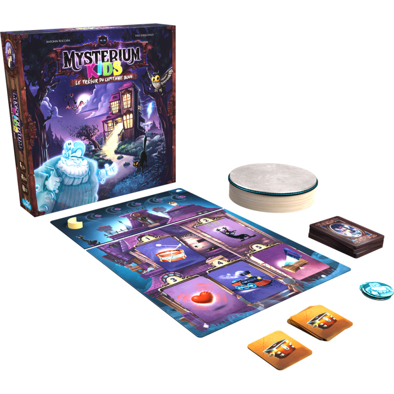 Mysterium Kids Le trésor du capitaine Bouh