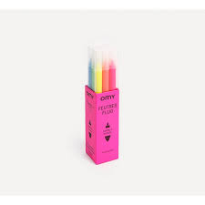 Neon Felt Pens 