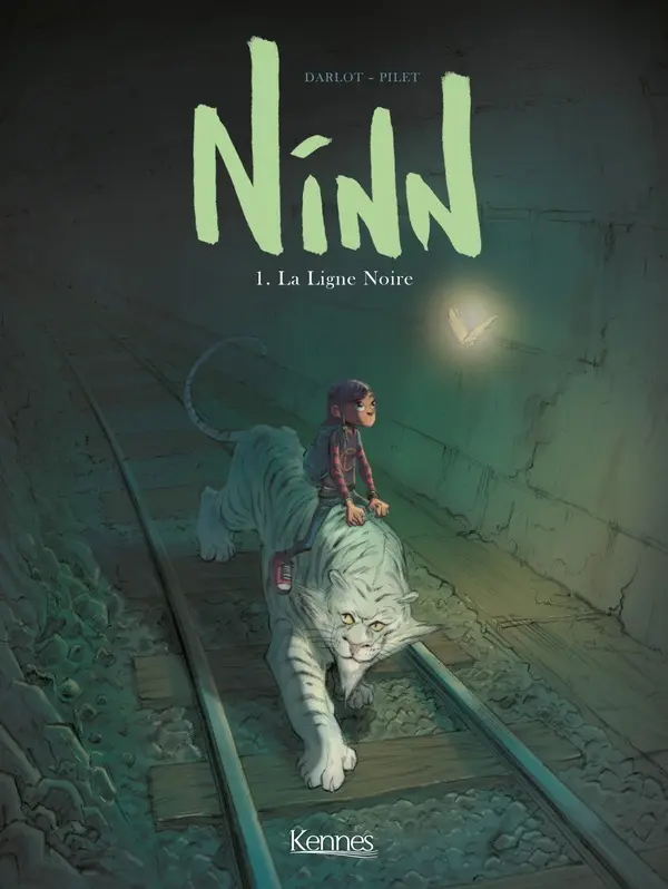 Ninn T1 - La ligne noire