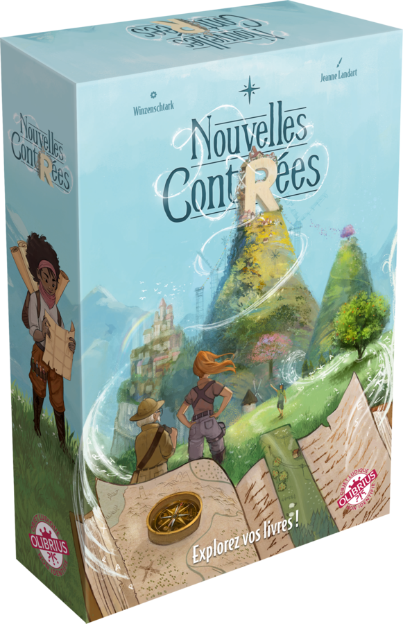 Nouvelles Contrées