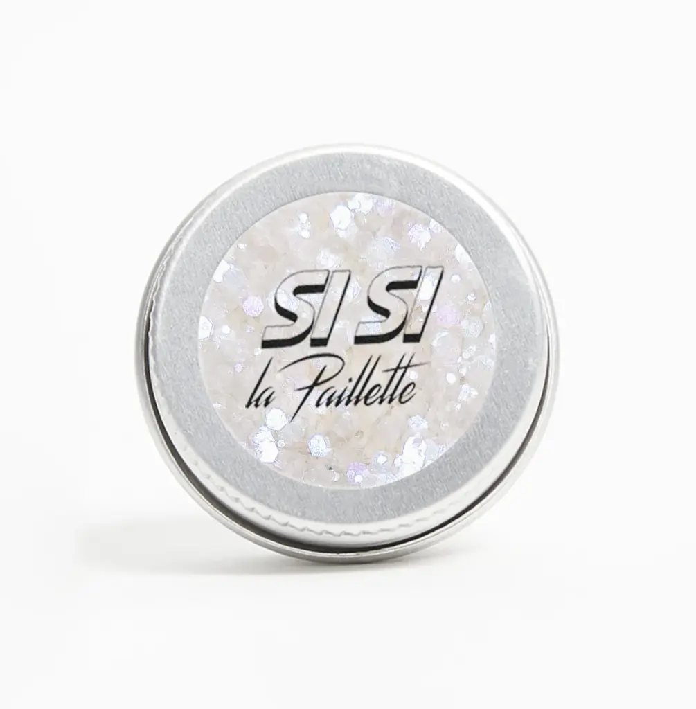 Nuit Blanche - Paillettes Biodégradables 5ml Si Si La Paillette