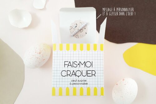 Oeuf Surprise - Message à craquer