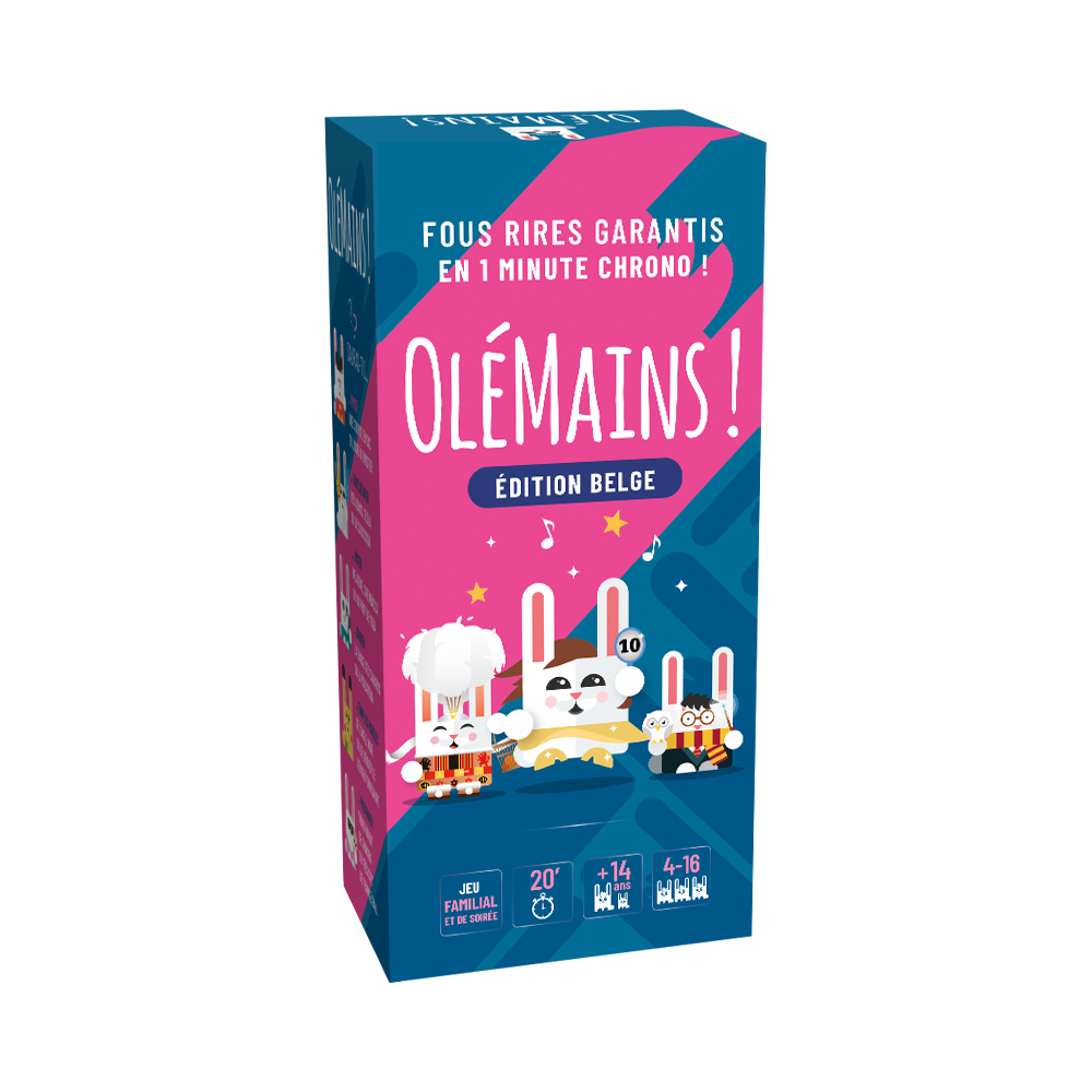 OléMains Version belge