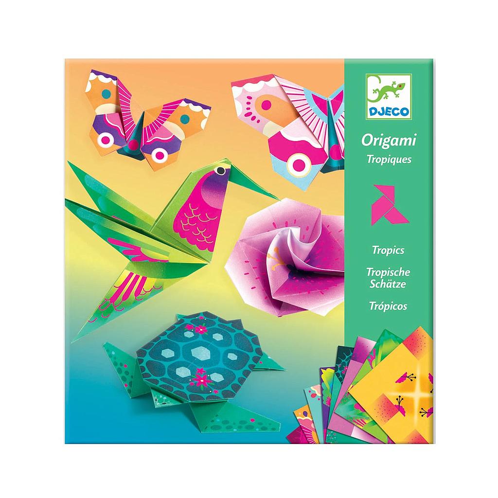 Origami Tropiques