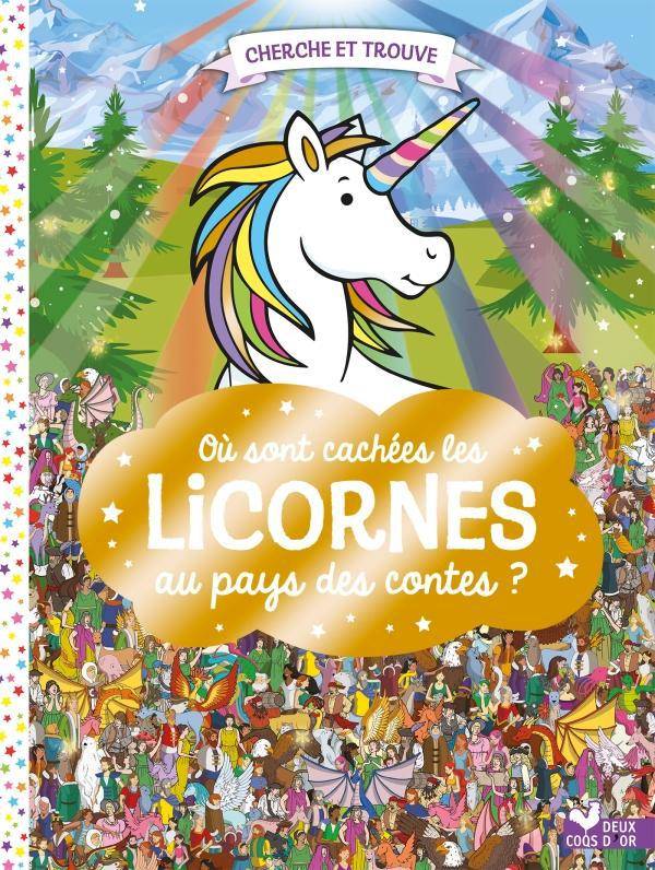 [GA-4756] Où sont cachées les licornes au pays des contes ?