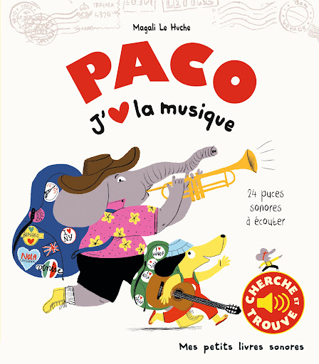 Paco J'aime la musique