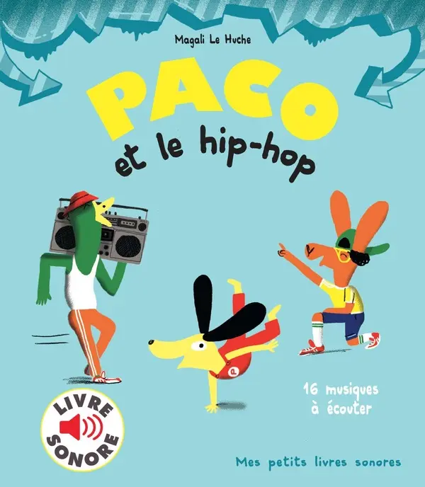 [GA-4392] Paco et le Hip-Hop