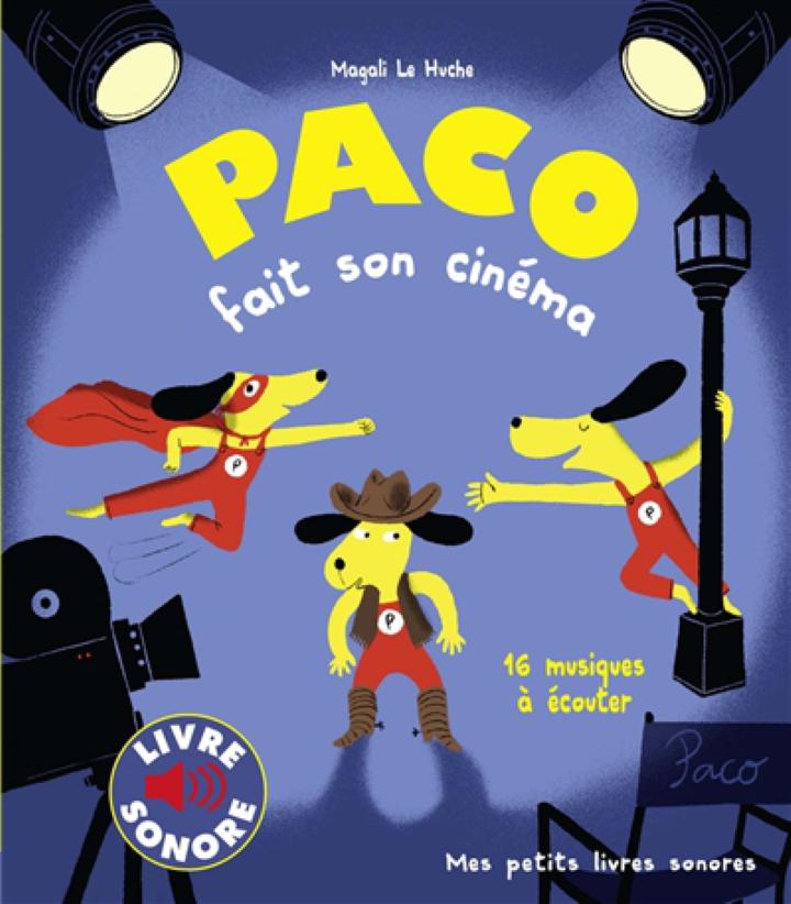 [GA-4070] Paco fait son cinéma