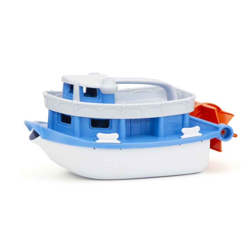 Paddle Boat Green Toys