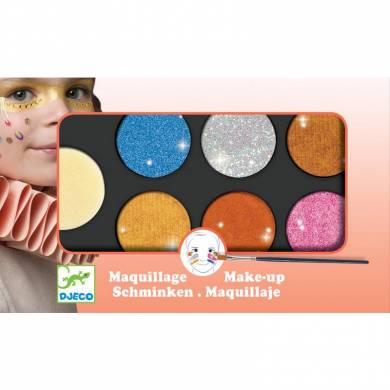 Palette de maquillage Effet métal