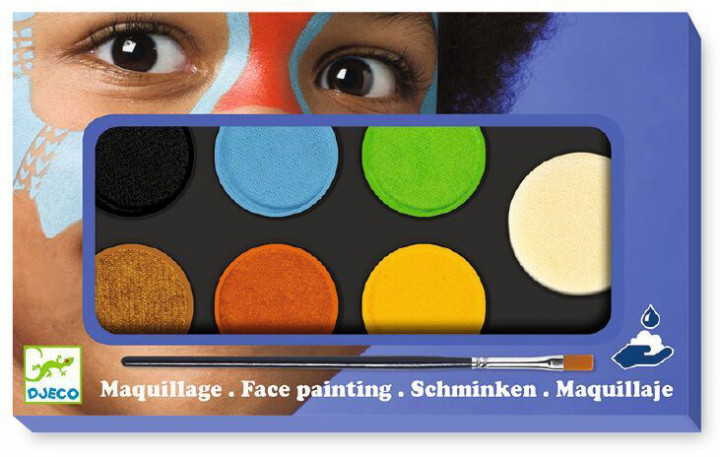 Palette de maquillage Nature Djeco