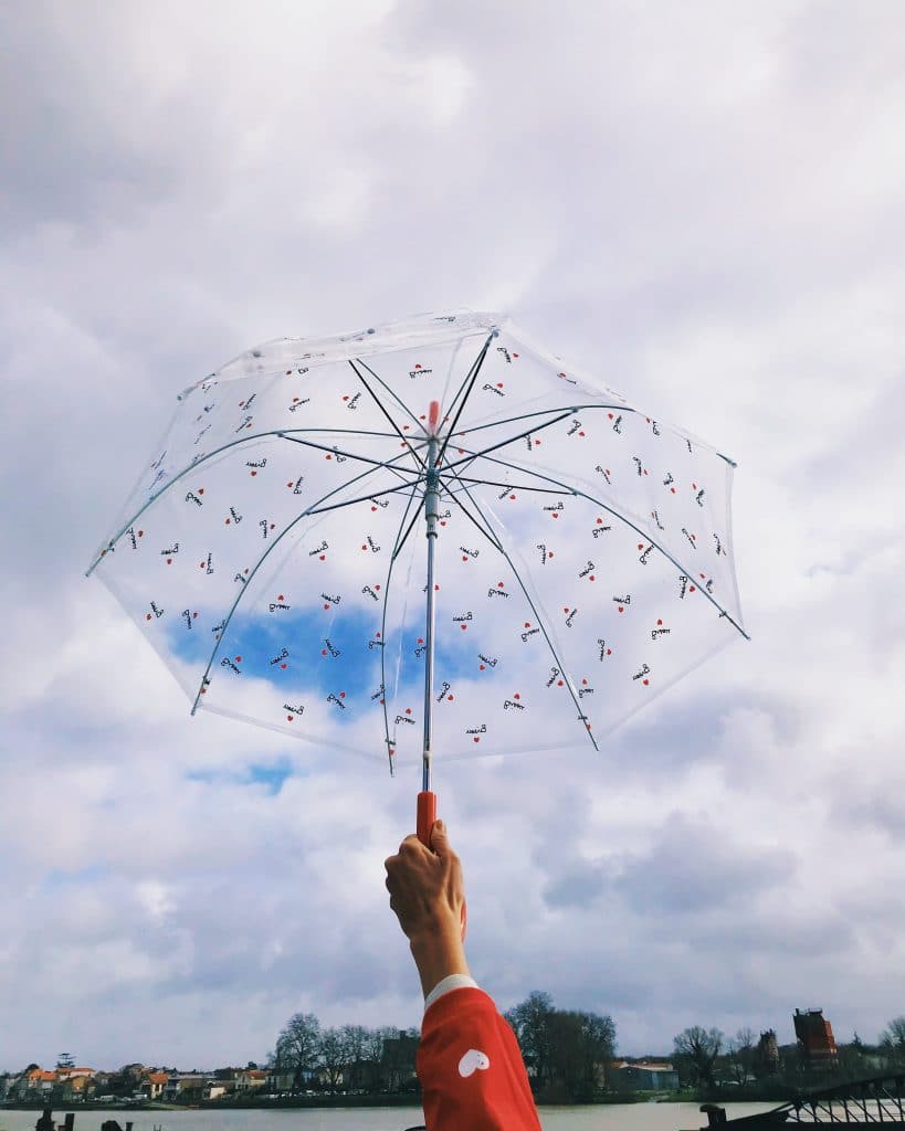 [MA-0067] Parapluie Bisou Adulte