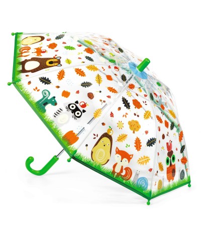 Parapluie Petit Animaux de la Forêt Djeco