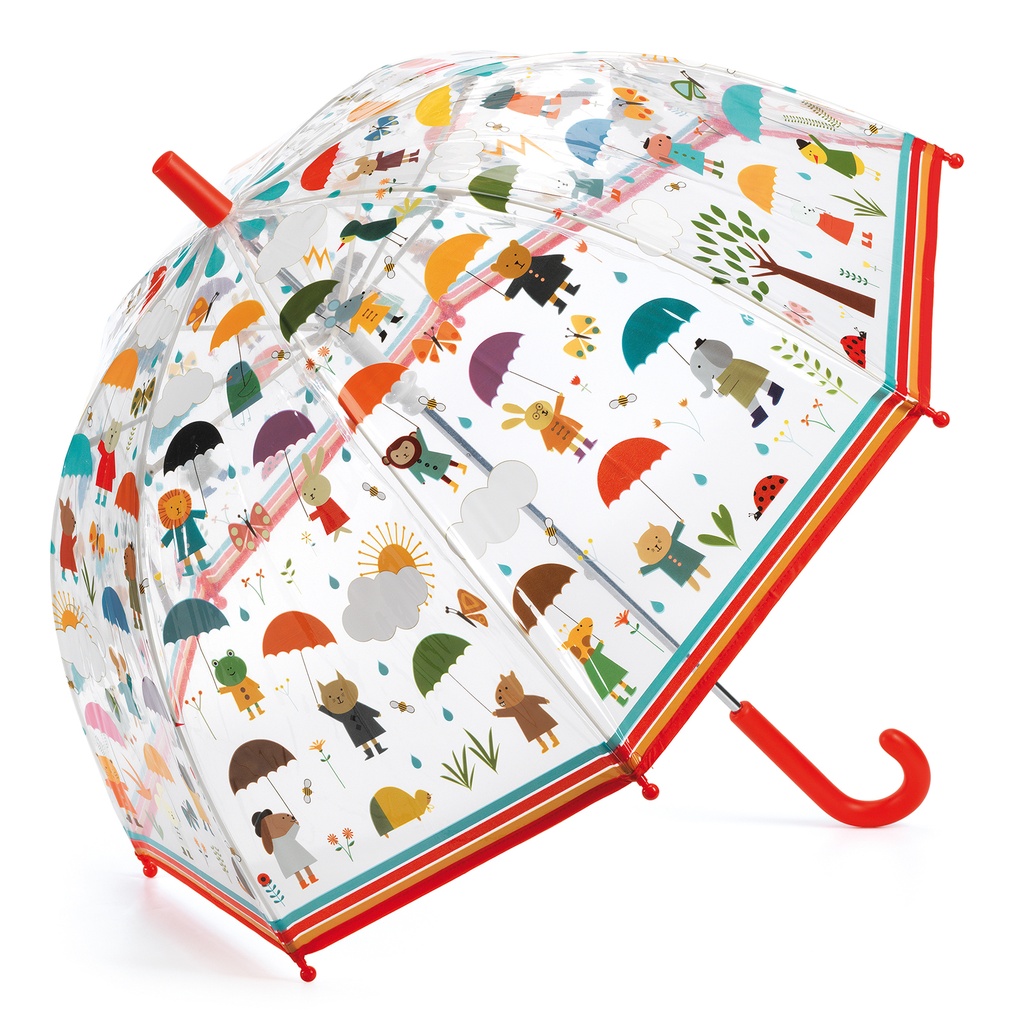 Parapluie Sous la pluie