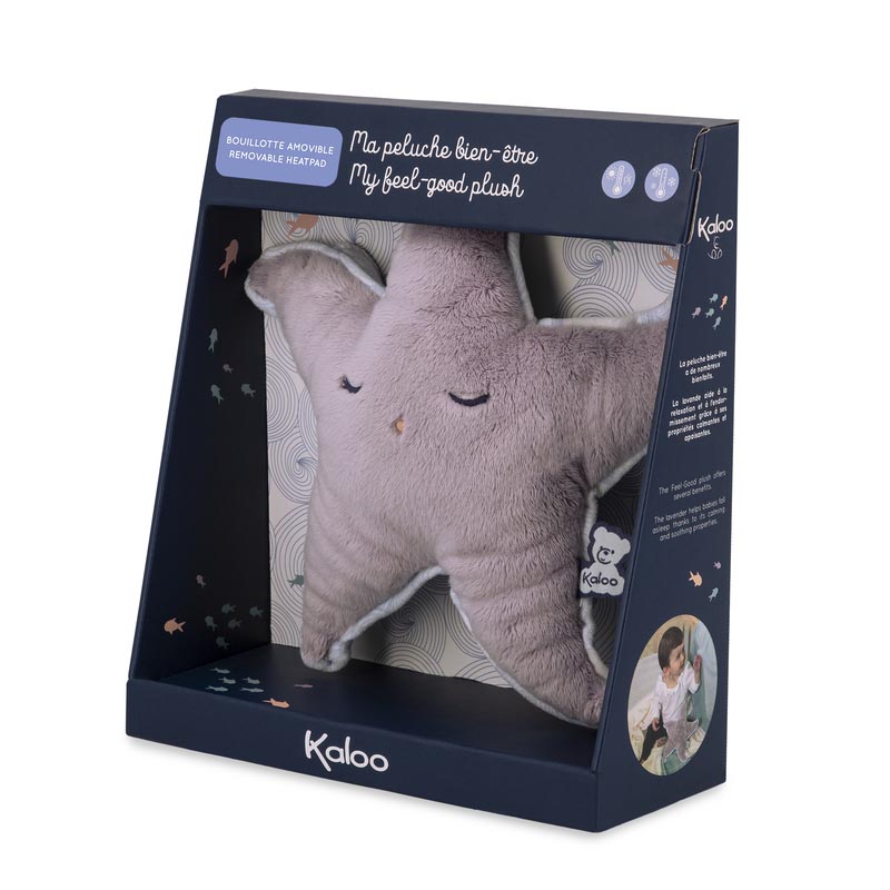Peluche bien-être Étoile de mer Kaloo 22 cm