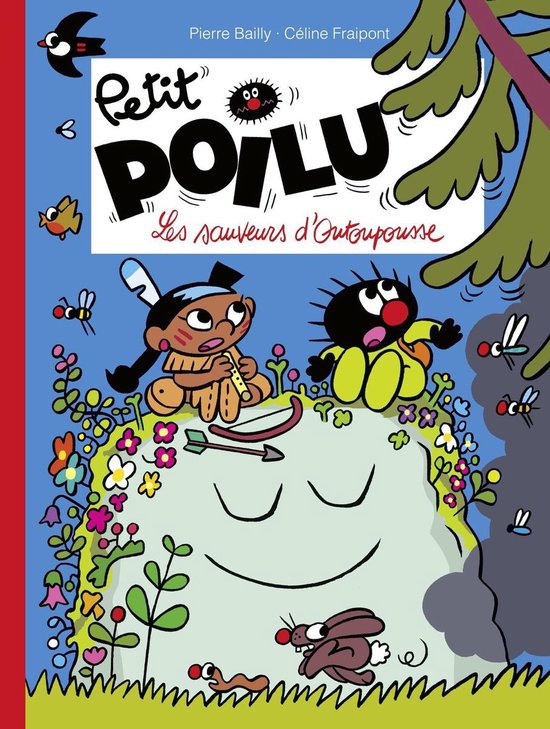 Petit Poilu Tome 24 - Les sauveurs d'Outoupousse (Souple)