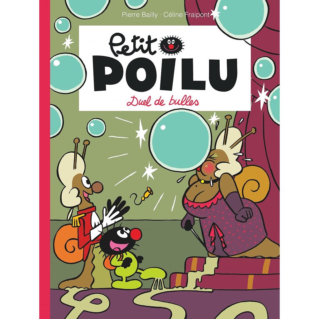 Petit Poilu Duel de bulles
