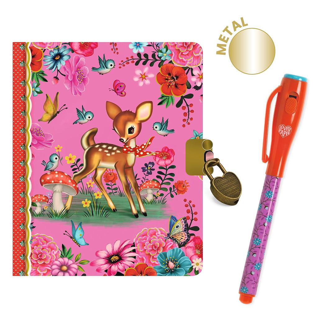 Petit carnet secret Fiona - Feutre magique
