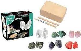[BO_5652] Pierres Semi-précieuses Kit à Déterrer