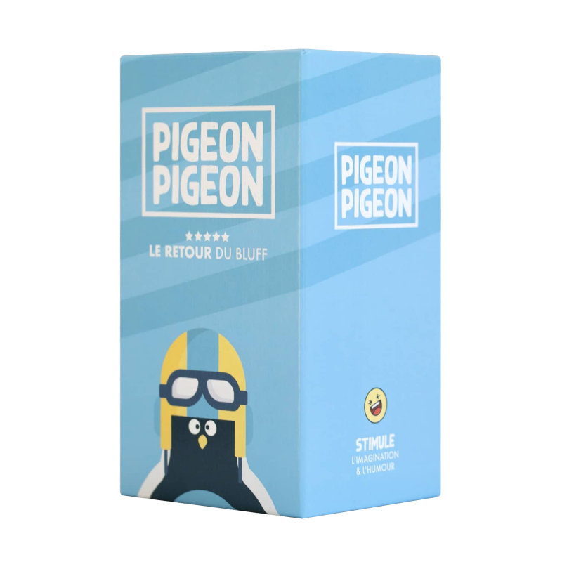 [NA_0025] Pigeon Pigeon Bleu