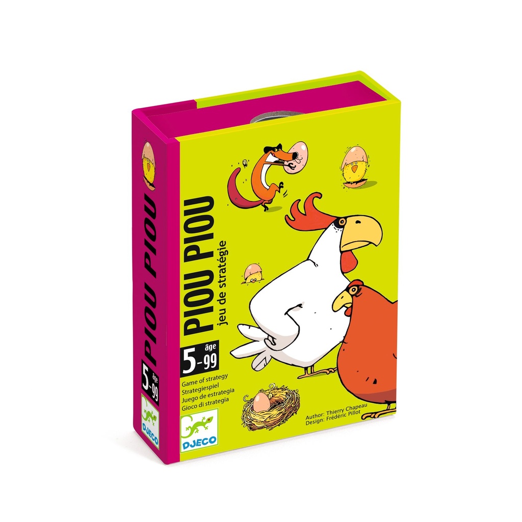 [DJ-1195] Piou Piou Jeu Djeco