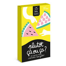 Plutôt ça ou ça? Minus