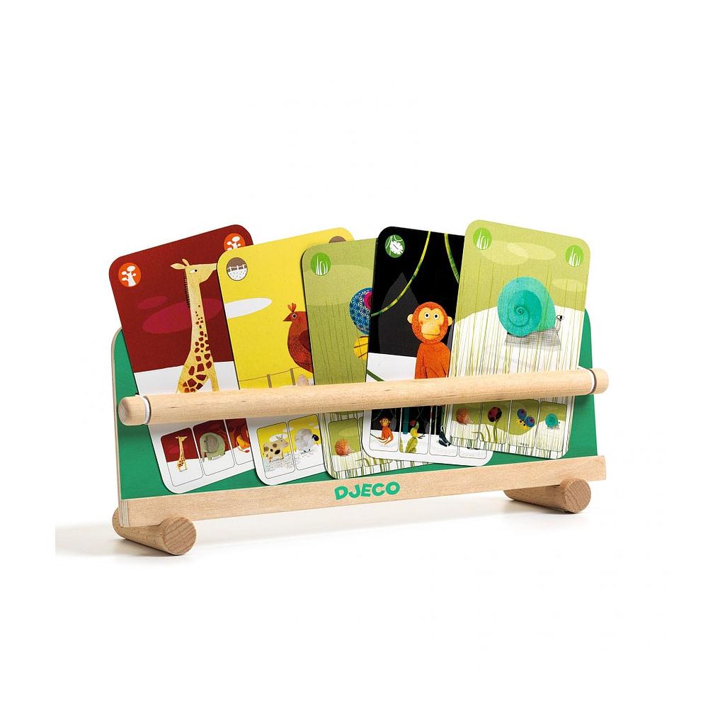 Porte-cartes à poser Djeco