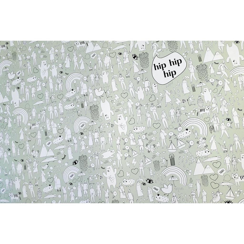 Poster Cherche et Trouve futur papy Pamela Loops