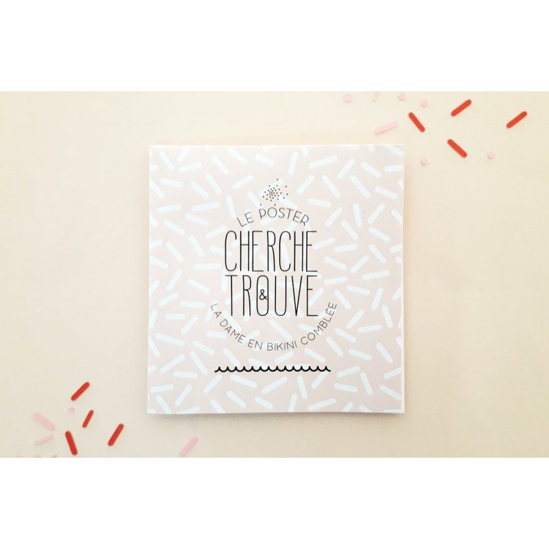 Poster Cherche et Trouve future mamie Pamela Loops