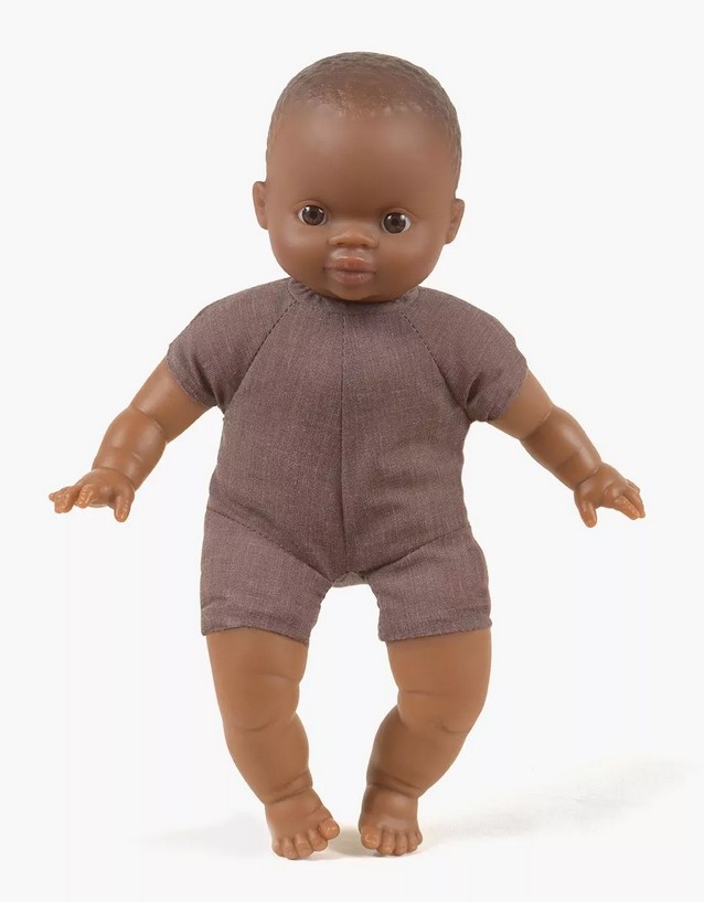 Poupée Babies Oscar Minikane (yeux foncé)